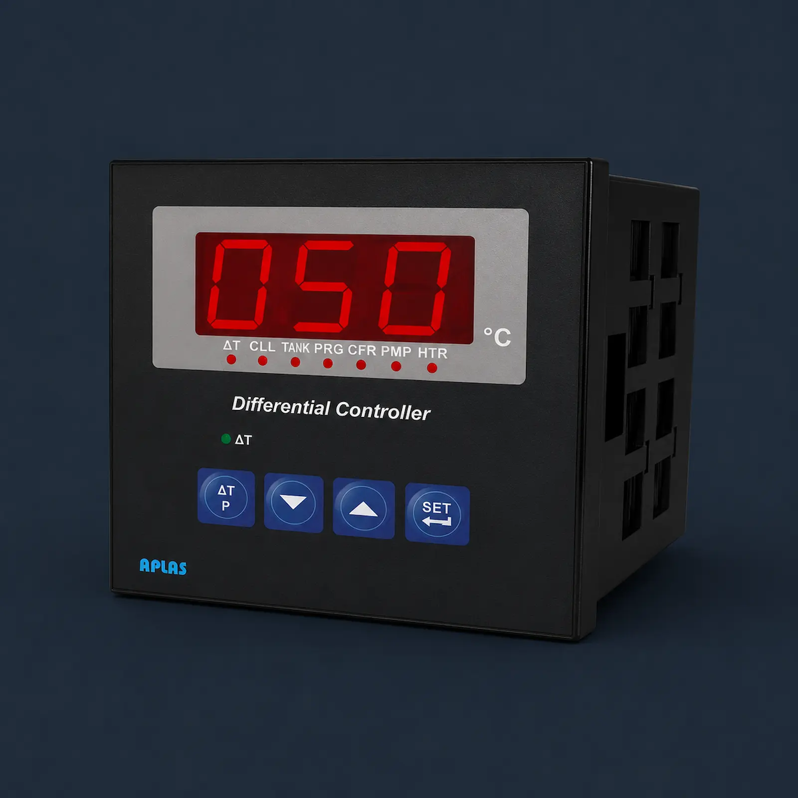 A Plas güneş enerjisi diferansiyel kontrol cihazı, dijital solar kontrol ünitesi ve gün ısı sistemi otomatik kontrol paneli.