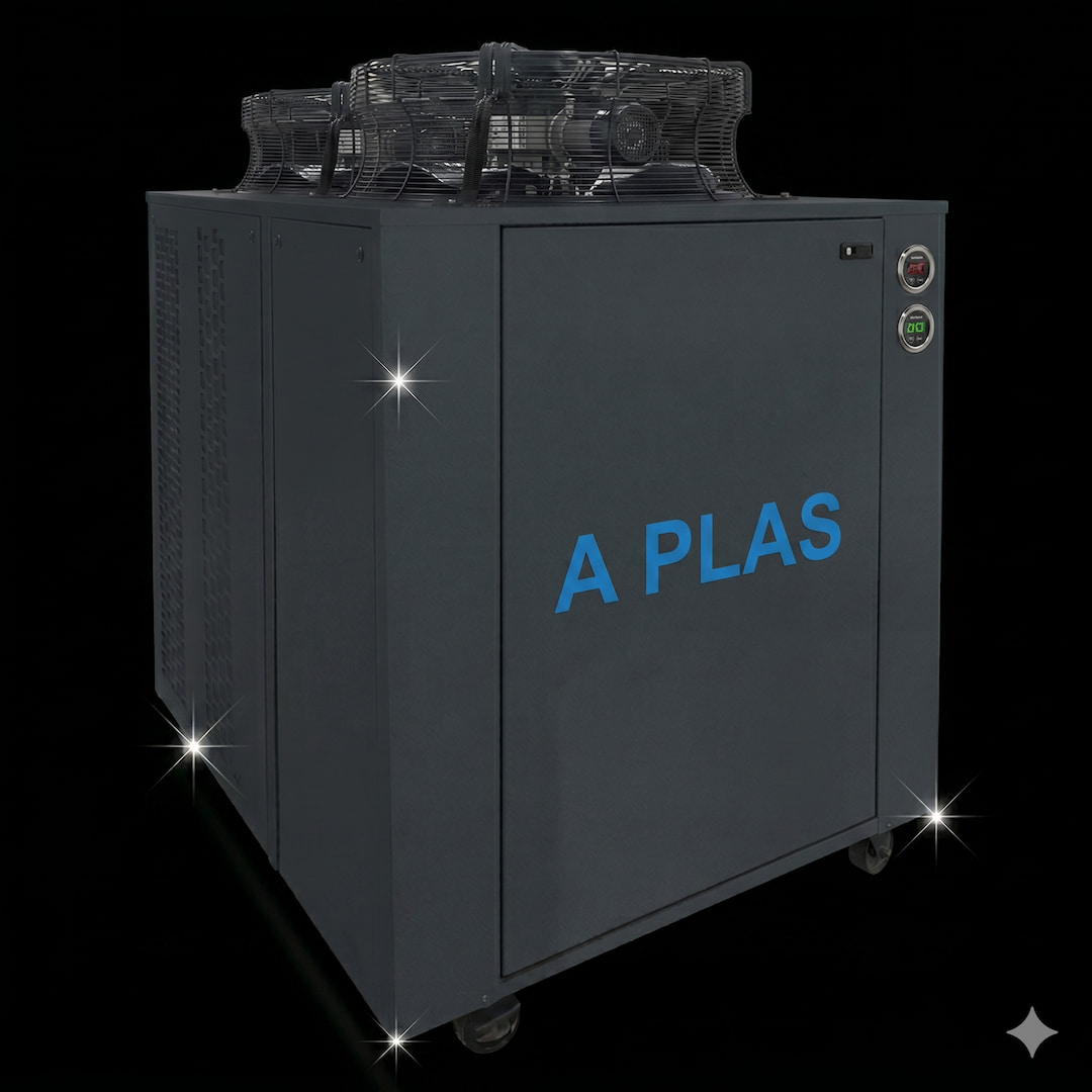 A Plas M 65 kW inverter ısı pompası Antalya enerji tasarruflu ticari ısıtma ve sıcak su sistemi